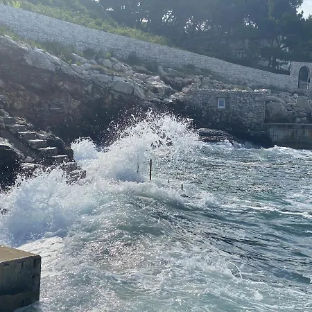 Family & Outside Pool & Sea View Apartment Savudrija